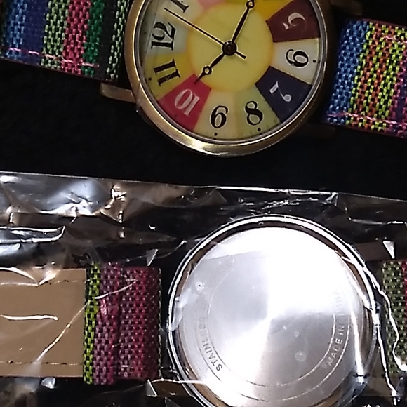 Hippy Casual Sports Multicolor Quartz Watch - Picture 5 of 5